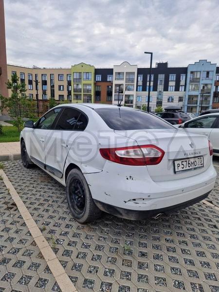 Renault Fluence 2012, фото 12