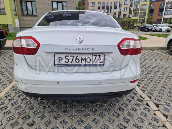 Renault Fluence 2012, фото 27