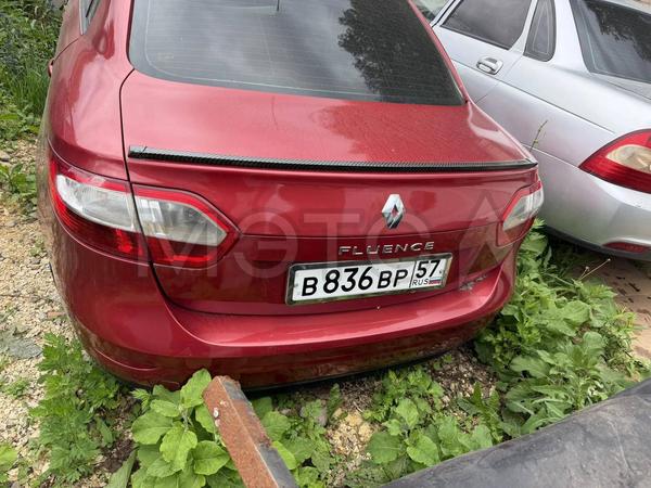 Renault Fluence 2010, фото 4