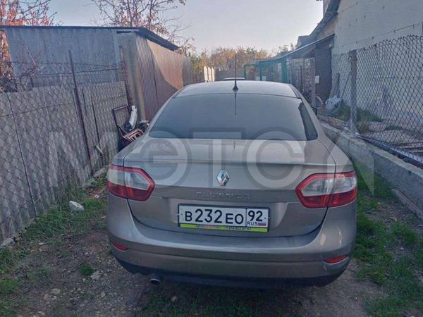 Renault Fluence 2012, фото 4
