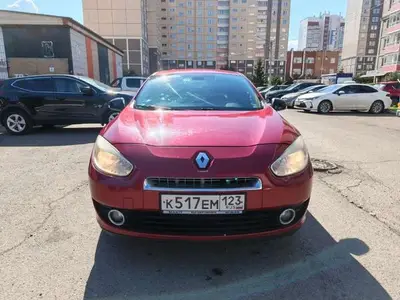 Renault Fluence 2012 с торгов по банкротству, фото 1