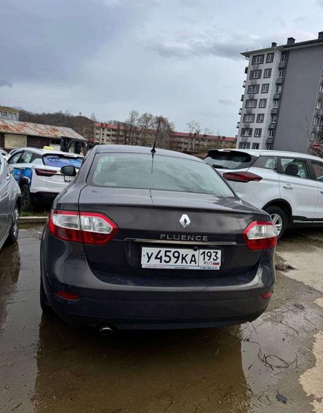 Renault Fluence 2013, фото 6