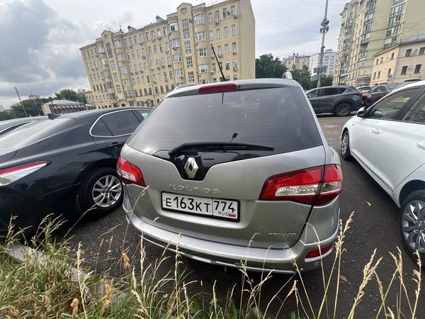 Renault Koleos 2008, фото 4