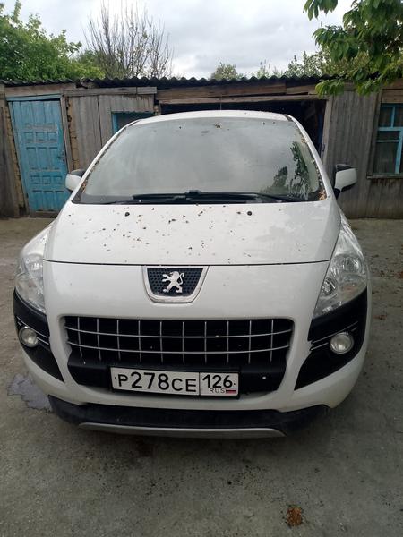 Peugeot 3008 2012, фото 14