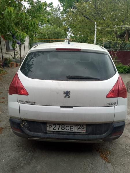 Peugeot 3008 2012, фото 12