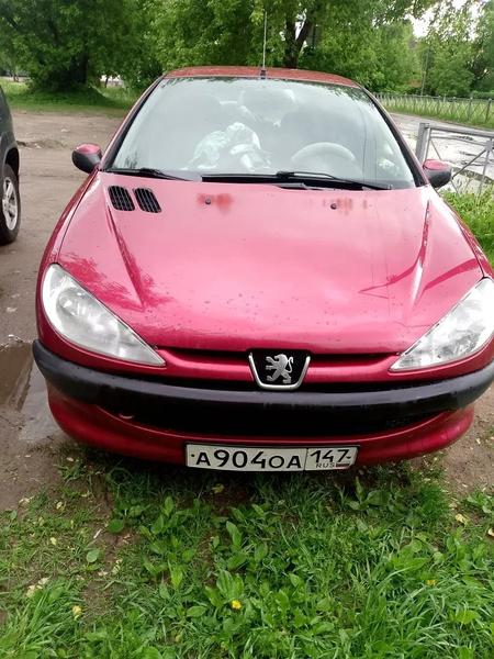 Peugeot 206 2007, фото 10