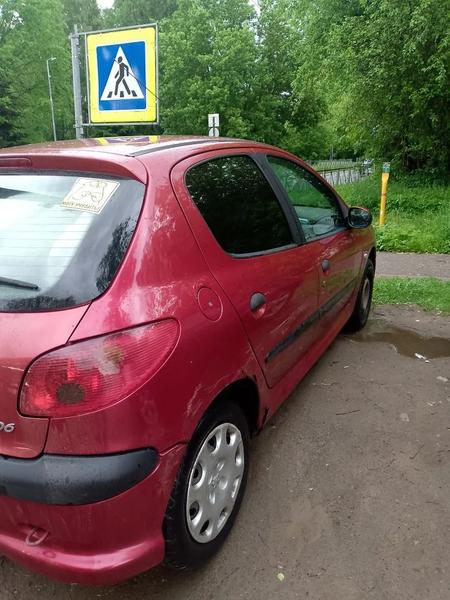 Peugeot 206 2007, фото 8