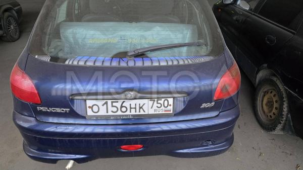 Peugeot 206 2003, фото 6