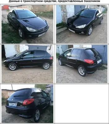 Peugeot 206 2007 с торгов по банкротству, фото 1