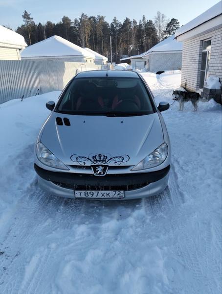 Peugeot 206 2007, фото 10