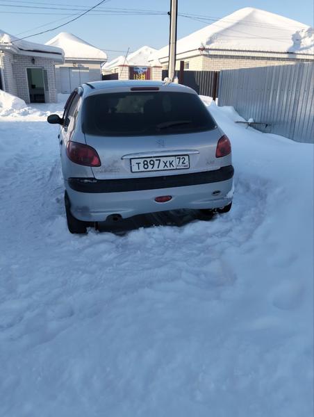 Peugeot 206 2007, фото 11
