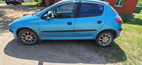 Peugeot 206 2000, фото 4