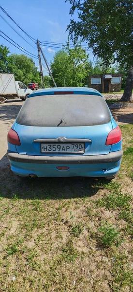 Peugeot 206 2000, фото 8