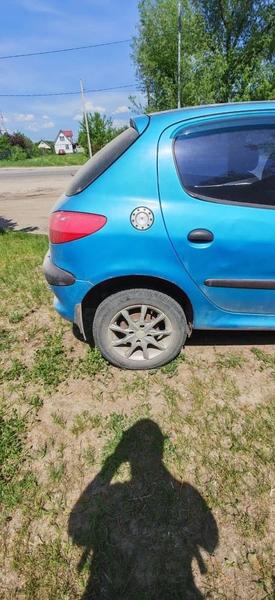 Peugeot 206 2000, фото 9