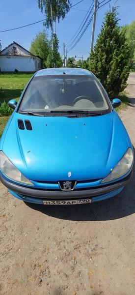 Peugeot 206 2000, фото 5