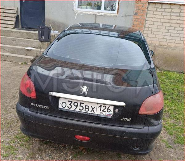 Peugeot 206 2008, фото 4