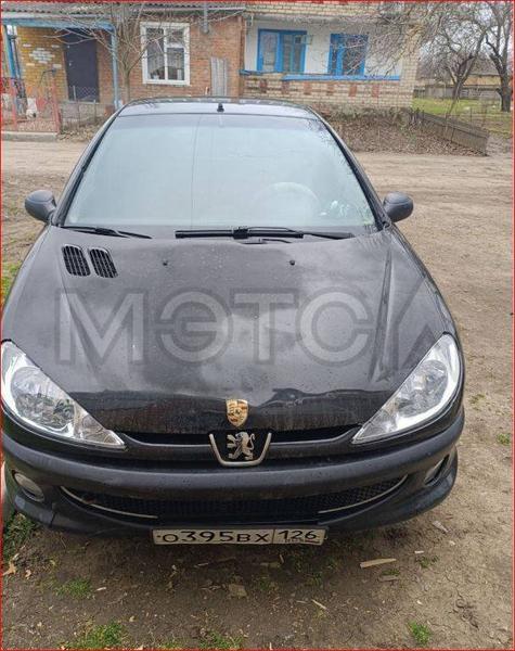 Peugeot 206 2008, фото 2