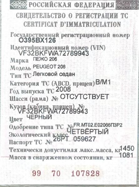 Peugeot 206 2008, фото 17