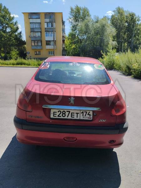 Peugeot 206 2008, фото 4