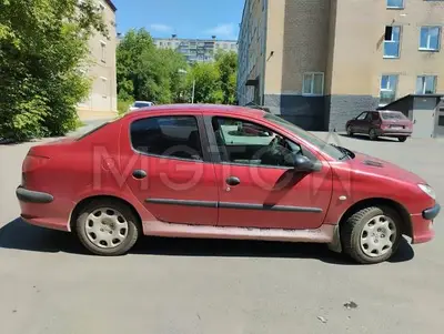 Peugeot 206 2008 с торгов по банкротству, фото 1