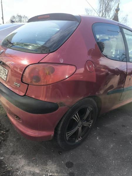 Peugeot 206 2005, фото 6