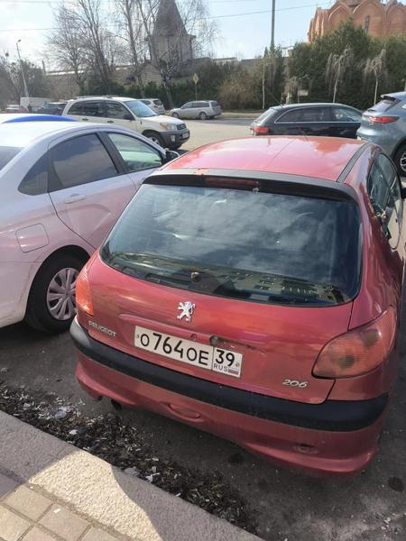 Peugeot 206 2005, фото 9