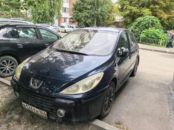 Peugeot 307 2006, фото 3