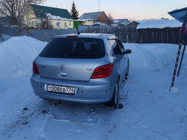 Peugeot 307 2007, фото 3