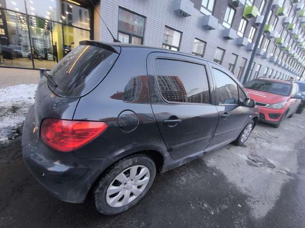 Peugeot 307 2007, фото 7