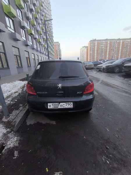 Peugeot 307 2007, фото 4