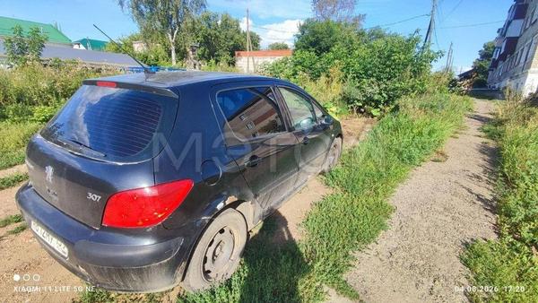 Peugeot 307 2007, фото 2