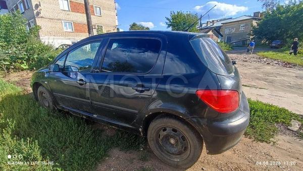 Peugeot 307 2007, фото 4