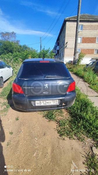 Peugeot 307 2007, фото 3