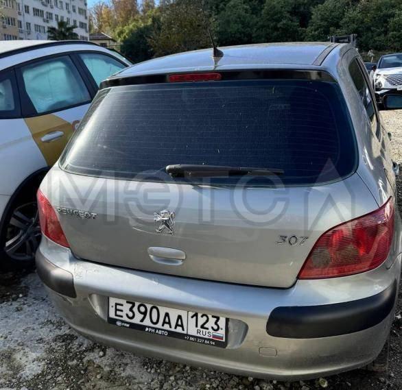 Peugeot 307 2005, фото 8