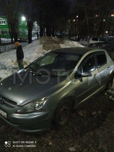 Peugeot 307 2002, фото 3