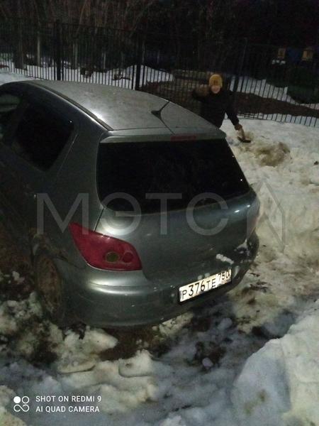Peugeot 307 2002, фото 4