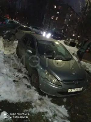 Peugeot 307 2002 с торгов по банкротству, фото 1