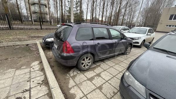 Peugeot 307 2004, фото 3