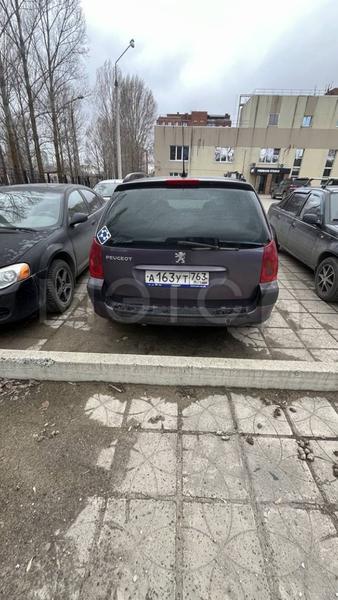 Peugeot 307 2004, фото 4