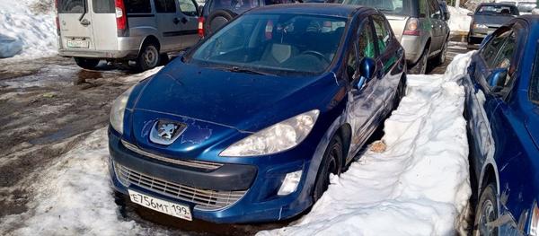 Peugeot 308 2005, фото 3