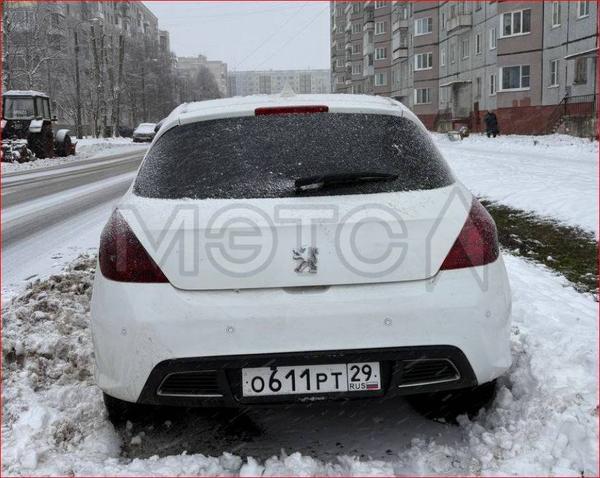 Peugeot 308 2008, фото 4