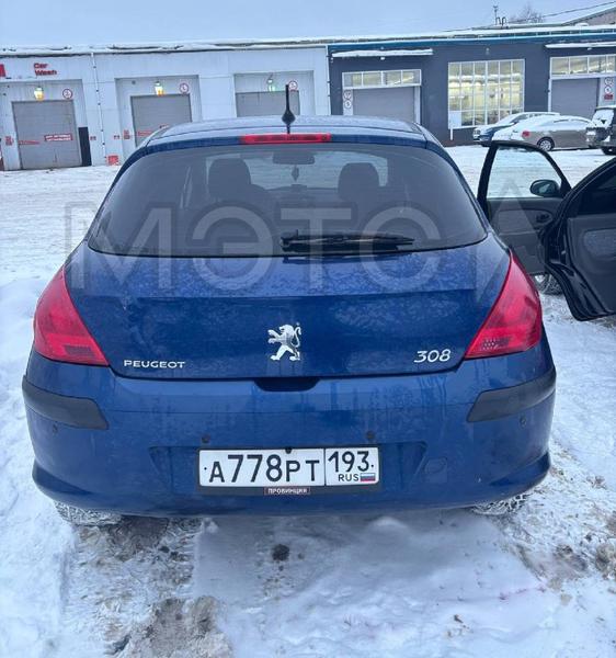 Peugeot 308 2008, фото 6