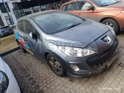 Peugeot 308 2008 с торгов по банкротству, фото 1