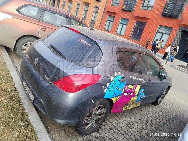 Peugeot 308 2008, фото 3