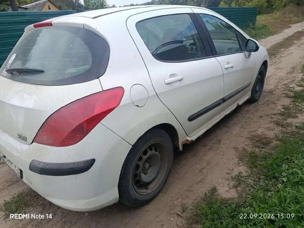 Peugeot 308 2009, фото 4