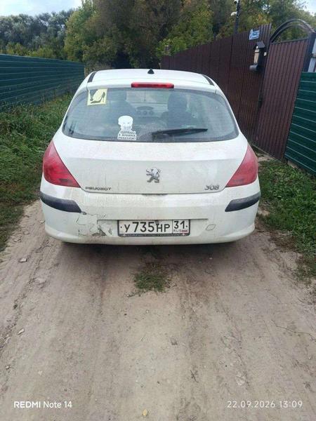 Peugeot 308 2009, фото 3