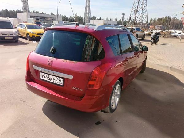 Peugeot 308 2009, фото 2