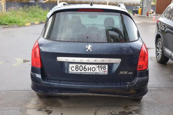 Peugeot 308 2009, фото 3
