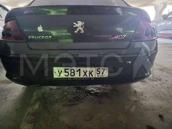 Peugeot 407 2007, фото 4