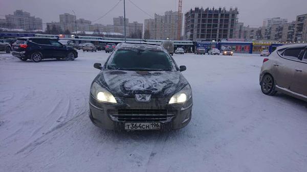 Peugeot 407 2006, фото 14